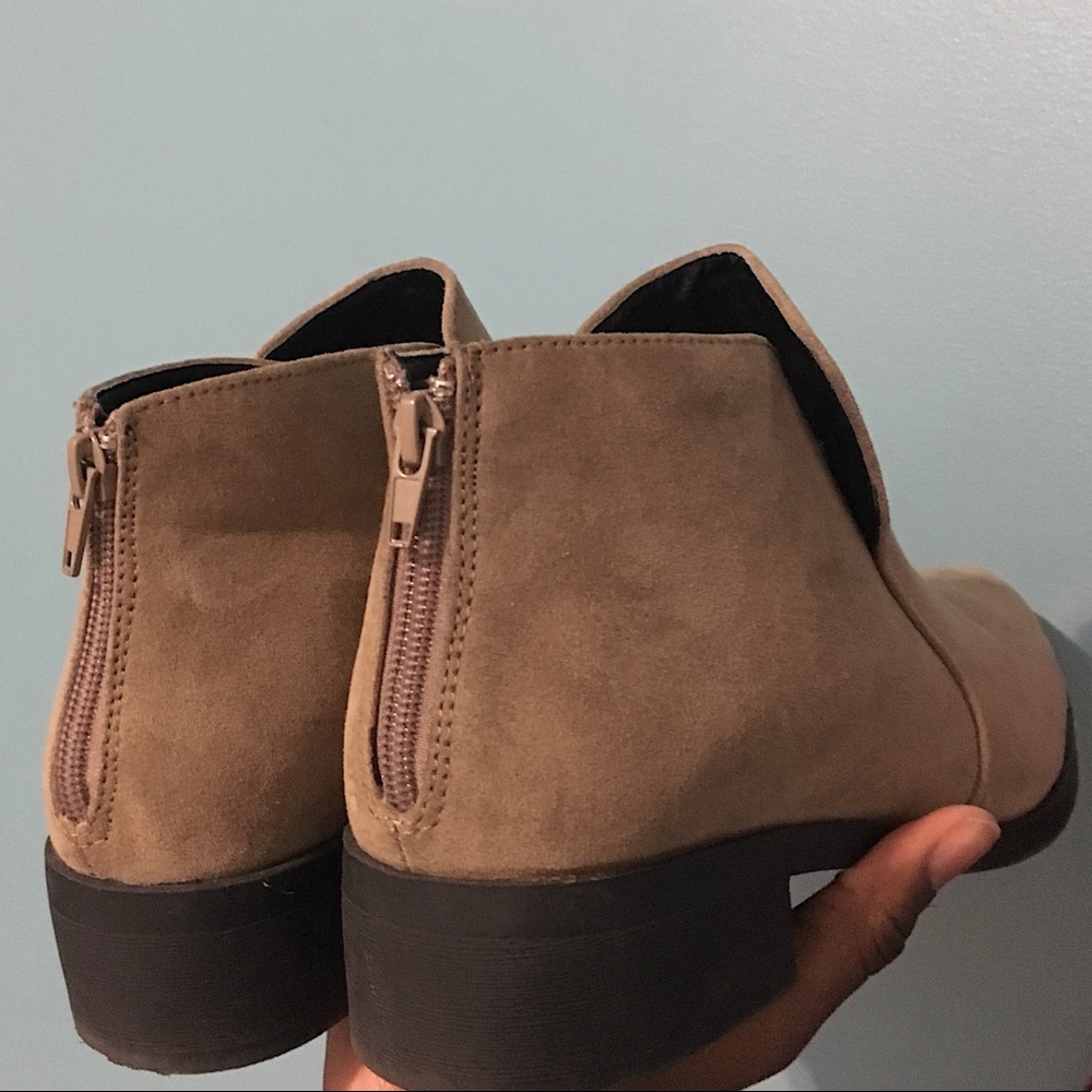 Brown Booties - Picture 3 of 3